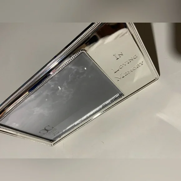 Caroline Collection Silver Picture Frame - Picture 4 of 8